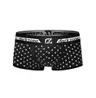 Biyeli Geometrik Desenli Erkek Boxer Darkzone DZN3219