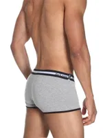 Biyeli Gri Erkek Boxer Darkzone DZN3225 detay görünüm
