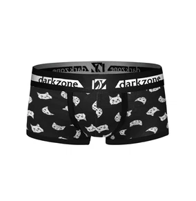 Darkzone Biyeli Kedi Desenli Erkek Boxer Darkzone DZN3217