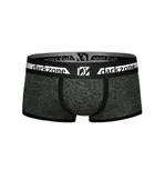 Biyeli Kurukafa Desenli Erkek Boxer Darkzone DZN3216