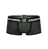 Biyeli Kurukafa Desenli Erkek Boxer Darkzone DZN3216