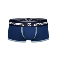 Darkzone Biyeli Lacivert Erkek Boxer Darkzone DZN3204