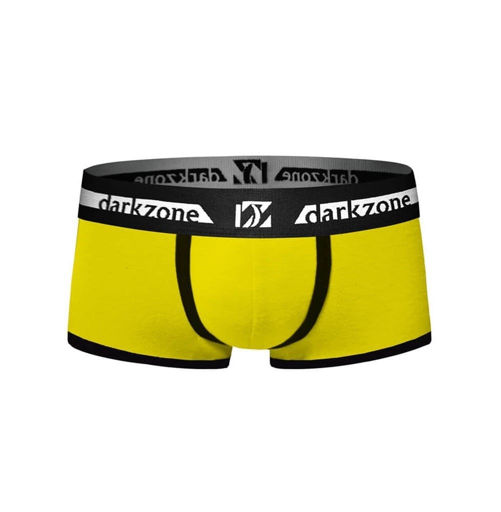 Biyeli Neon Sarı Erkek Boxer Darkzone DZN3221