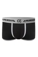 Biyeli Siyah Erkek Boxer Darkzone DZN3226