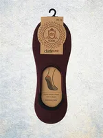 Bordo Babet Çorap  Darkzone DZCP0007