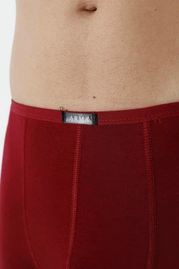 Arma Yıldız Bordo Bambu Boxer Ince Bel Lastikli Arma Yıldız 1190 - 5 ADET - Alternatif Görünüm