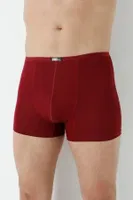 Bordo Bambu Boxer Ince Bel Lastikli Arma Yıldız 1190 - 5 ADET Bordo farklı açı