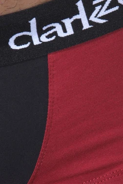 Darkzone Bordo Erkek Hipster Boxer Darkzone DZN2417 - Alternatif Görünüm