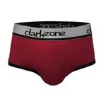 Bordo Hipster Erkek Slip  Darkzone DZN6117