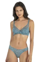 Bralet Sütyen Takım Fabony 4170 Mint farklı açı