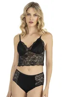 Bralet Takım Fabony 1300 Siyah