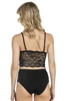 Bralet Takım Fabony 1300 Siyah detay görünüm
