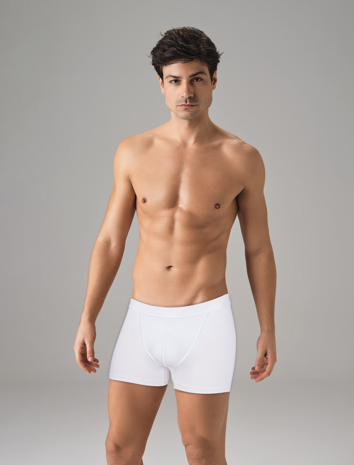 Büyük Beden Battal Boy Basic Pamuklu Erkek Boxer Doreanse 1892PP