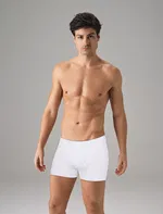 Büyük Beden Battal Boy Basic Pamuklu Erkek Boxer Doreanse 1892PP Beyaz