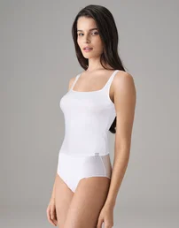 Doreanse Büyük Beden Pamuklu Fitilli Kadın Atlet Doreanse 9328P