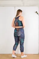 Büyük Beden Sporcu Tayt Büstiyer Fitness Takımı Lady 1510 Görsel detay görünüm