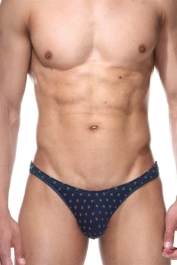 Darkzone Çam Ağacı Desenli Erkek Tanga  Darkzone DZN6625