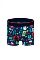 Christmas Desenli Yılbaşı Erkek Boxer (Dijital Baskılı) Darkzone DZNNY0005