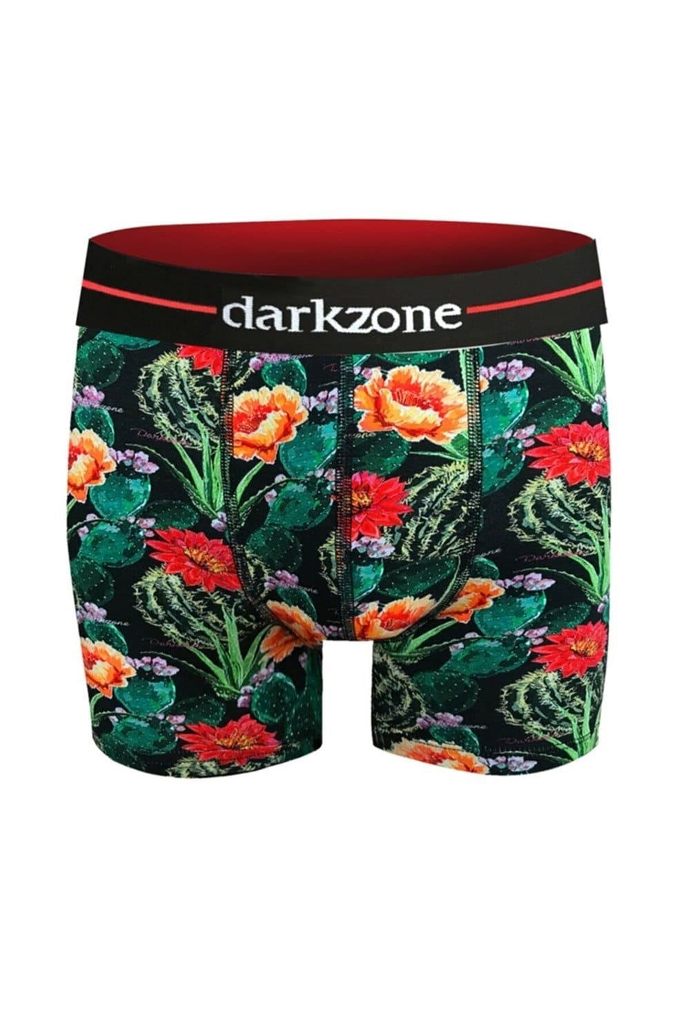 Çiçek Desenli Erkek Boxer (Dijital Baskılı) Darkzone DZN3066