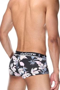 Darkzone Çiçek Desenli Kısa Darkzone Erkek Boxer DZN3312 - Alternatif Görünüm