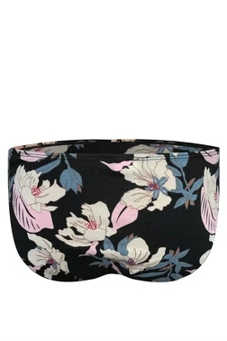 Darkzone Çiçek Desenli Siyah Erkek Slip  Darkzone DZN6901 - Alternatif Görünüm