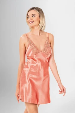 Ahu Lingerie Çiçekli 2li Gecelik Sabahlık Takımı Ahu Loriva 1900 - Alternatif Görünüm