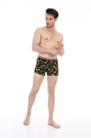 Çift Kaplan Erkek Boxer 796 Renkli Meyve Desenli Dijital Baskılı Görsel görsel 4