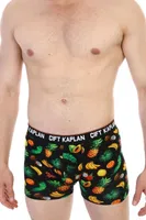 Çift Kaplan Erkek Boxer 796 Renkli Meyve Desenli Dijital Baskılı Görsel
