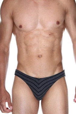 Darkzone Çizgili Antrasit Erkek Slip  Darkzone DZN6489
