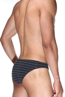 Darkzone Çizgili Antrasit Erkek Slip  Darkzone DZN6489 - Alternatif Görünüm