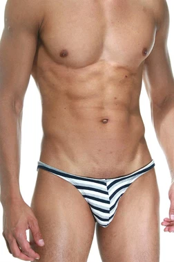 Darkzone Çizgili Desenli Erkek Slip  Darkzone DZN6424