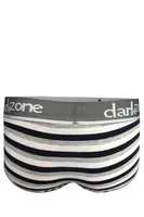 Çizgili Desenli Hipster Erkek Slip  Darkzone DZN6127 detay görünüm