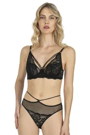 Fabony Dantelli İpli Sütyen Takım Fabony 4230