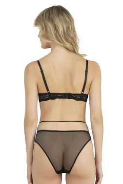 Fabony Dantelli İpli Sütyen Takım Fabony 4230 - Alternatif Görünüm