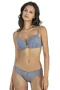 Dantelli Push Up (Destekli) Sütyen Takım Fabony 4260