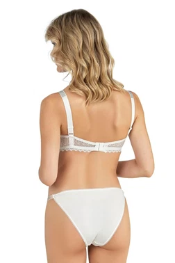 Fabony Dantelli Taşlı Destekli Sütyen Takım Fabony 4220 - Alternatif Görünüm