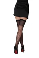 Daymod Fantastik Bayan Jartiyer Çorap D1321002 Siyah görsel 4