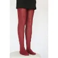 Daymod Mycro 50 Çocuk Külotlu Çorap D2112001 Bordo görsel 10