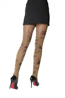 Daymod Türkiyem Bayan Külotlu Çorap D1122151 farklı açı