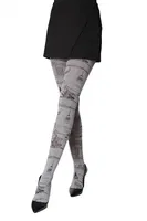 Daymod Türkiyem Bayan Külotlu Çorap D1122151 Gri görsel 6