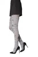 Daymod Türkiyem Bayan Külotlu Çorap D1122151 Gri görsel 7