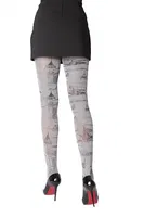 Daymod Türkiyem Bayan Külotlu Çorap D1122151 Gri görsel 8