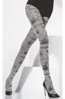 Daymod Türkiyem Bayan Külotlu Çorap D1122151 Gri görsel 10