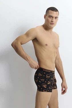 Wooster Deadly Sexy Pamuk Desenli Strech Cotton Erkek Boxer Wooster W-046 - 3 Adet - Alternatif Görünüm