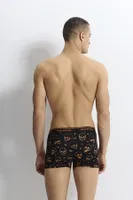 Deadly Sexy Pamuk Desenli Strech Cotton Erkek Boxer Wooster W-046 - 3 Adet Görsel farklı açı