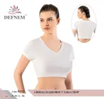 Crop Defnem 8122 Bej