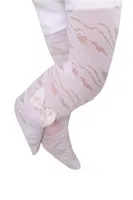 Deniz Aksesuarli Bebek Külotlu Çorap Beyaz Daymod D2125157 Beyaz