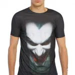 3D Joker Desenli Kısa Kollu Erkek Tişört Darkzone 8341 Görsel detay görünüm