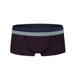 Desenli Bordo Erkek Hipster Boxer Darkzone DZN2445