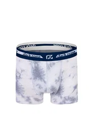 Darkzone Desenli Gri Erkek Boxer Darkzone DZN2672